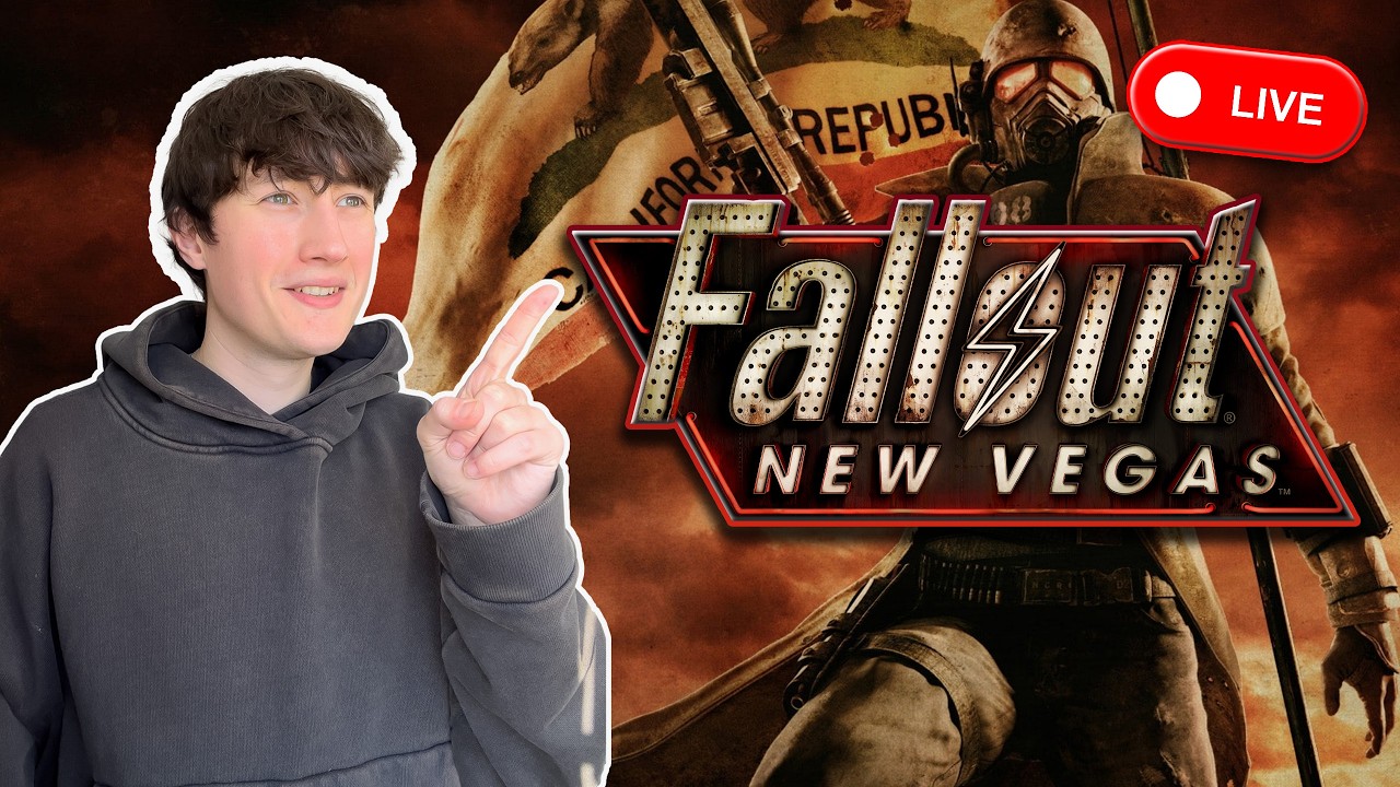FALLOUT NEW VEGAS FIRST PLAYTHROUGH 🌍