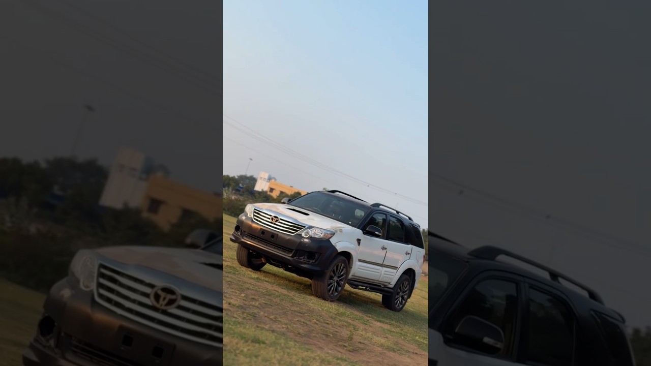 Мы наконец-то начали переделку OLD FORTUNER в LEGENDER 🔥