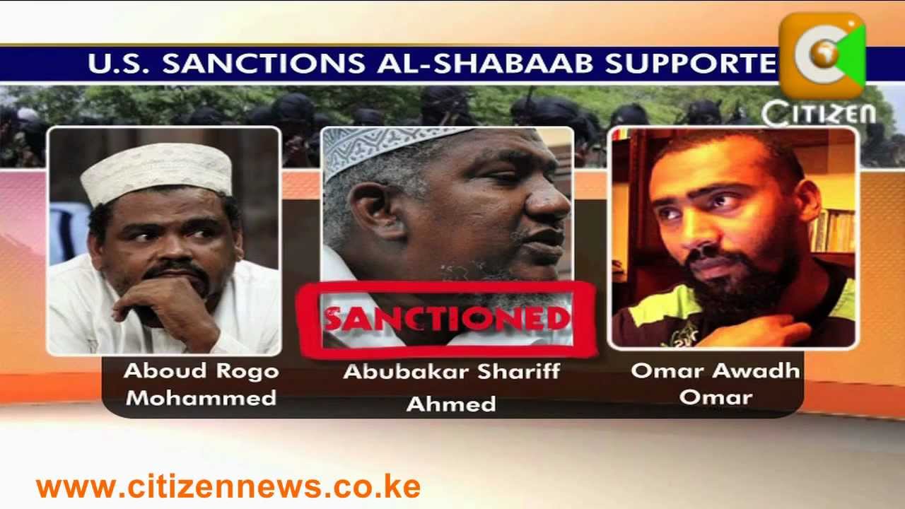 US Blacklists Al-Shabaab Sympathizers
