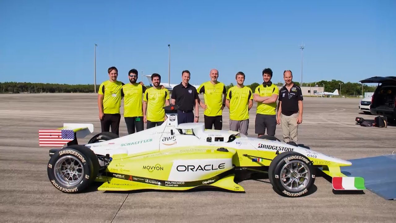 Autonomous Race Cars | The Henry Ford&rsquo;s Innovation Nation
