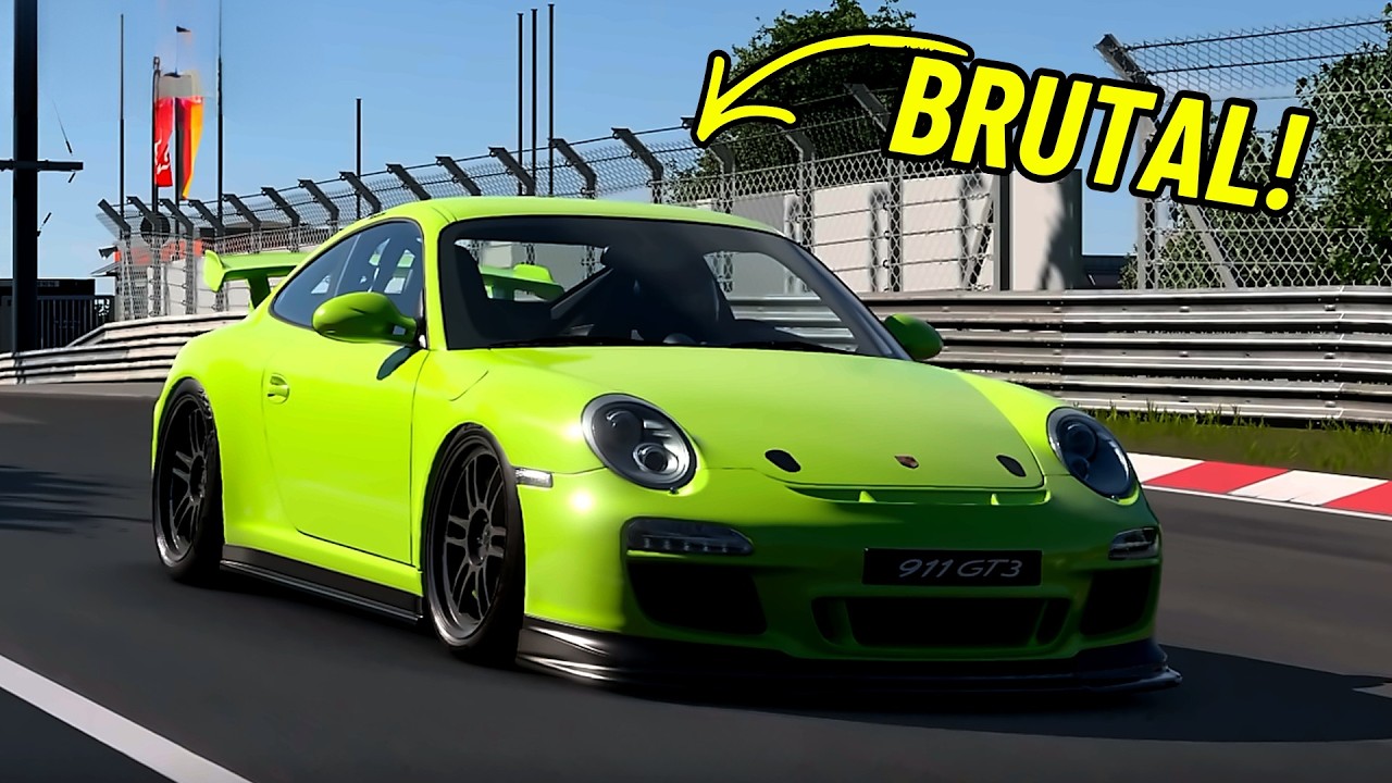 Fully BUILT Porsche 911 GT3 Is BRUTAL! - Gran Turismo 7 | Steering Wheel Gameplay