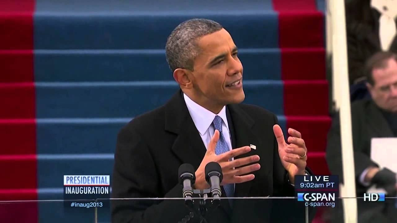 C-SPAN: President Barack Obama 2013 Inauguration and Address