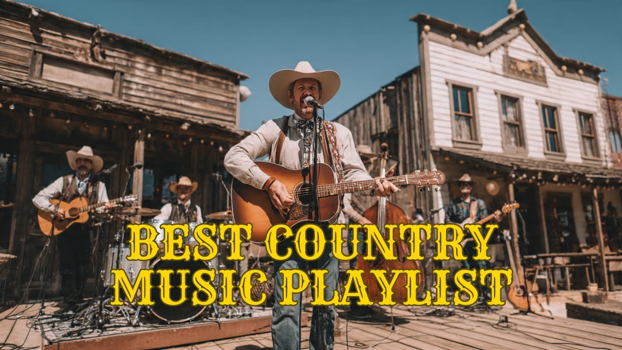 Morning in the Countryside Country Music with Kenny Rogers, Reba McEntire, and Dolly Parton