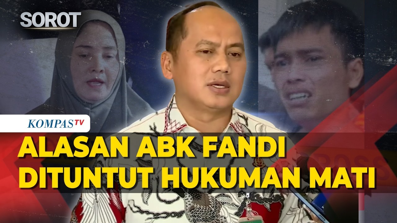 Kejagung Ungkap Alasan Tuntut Mati Fandi ABK Kapal Sabu 1,9 Ton