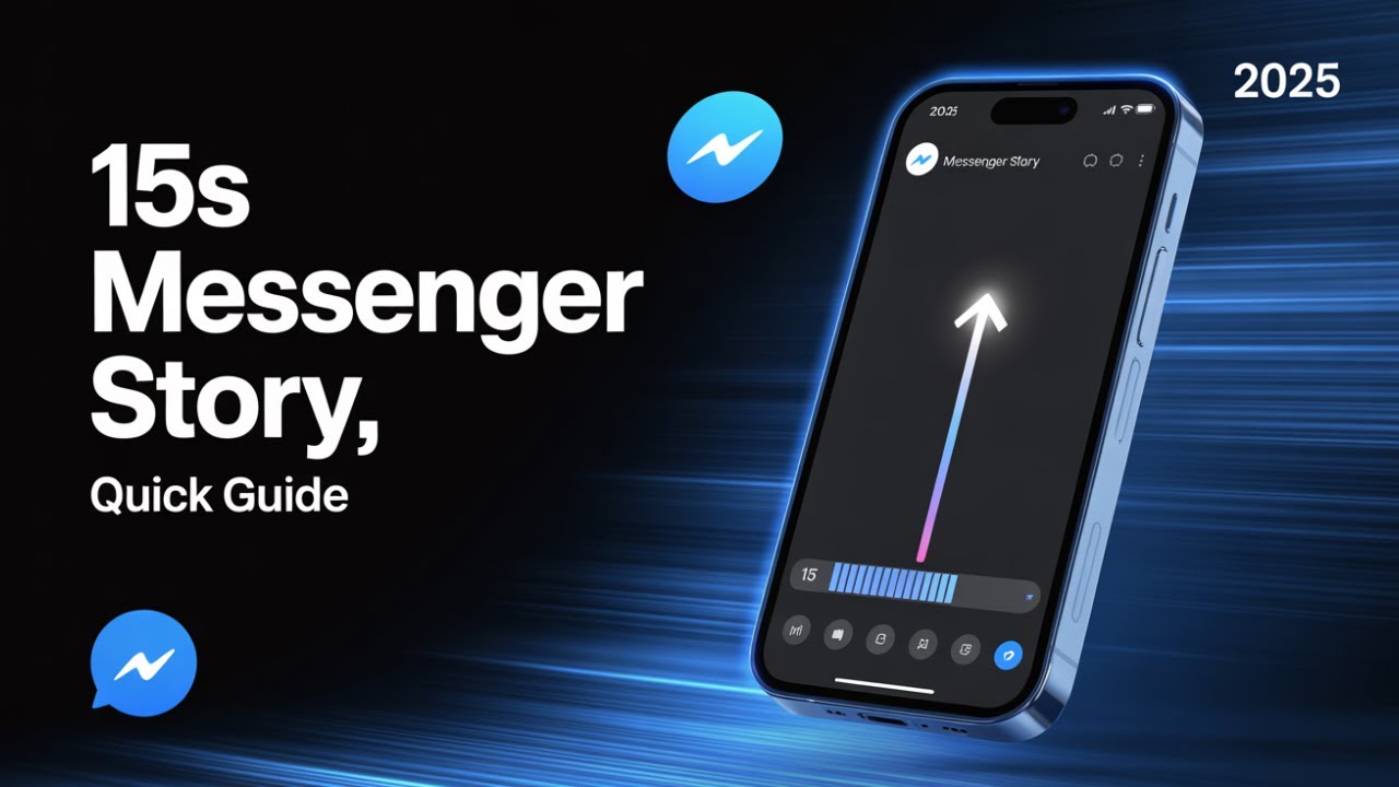 How to Make a 15-Second Story in Messenger &ndash; Step-by-Step Guide!