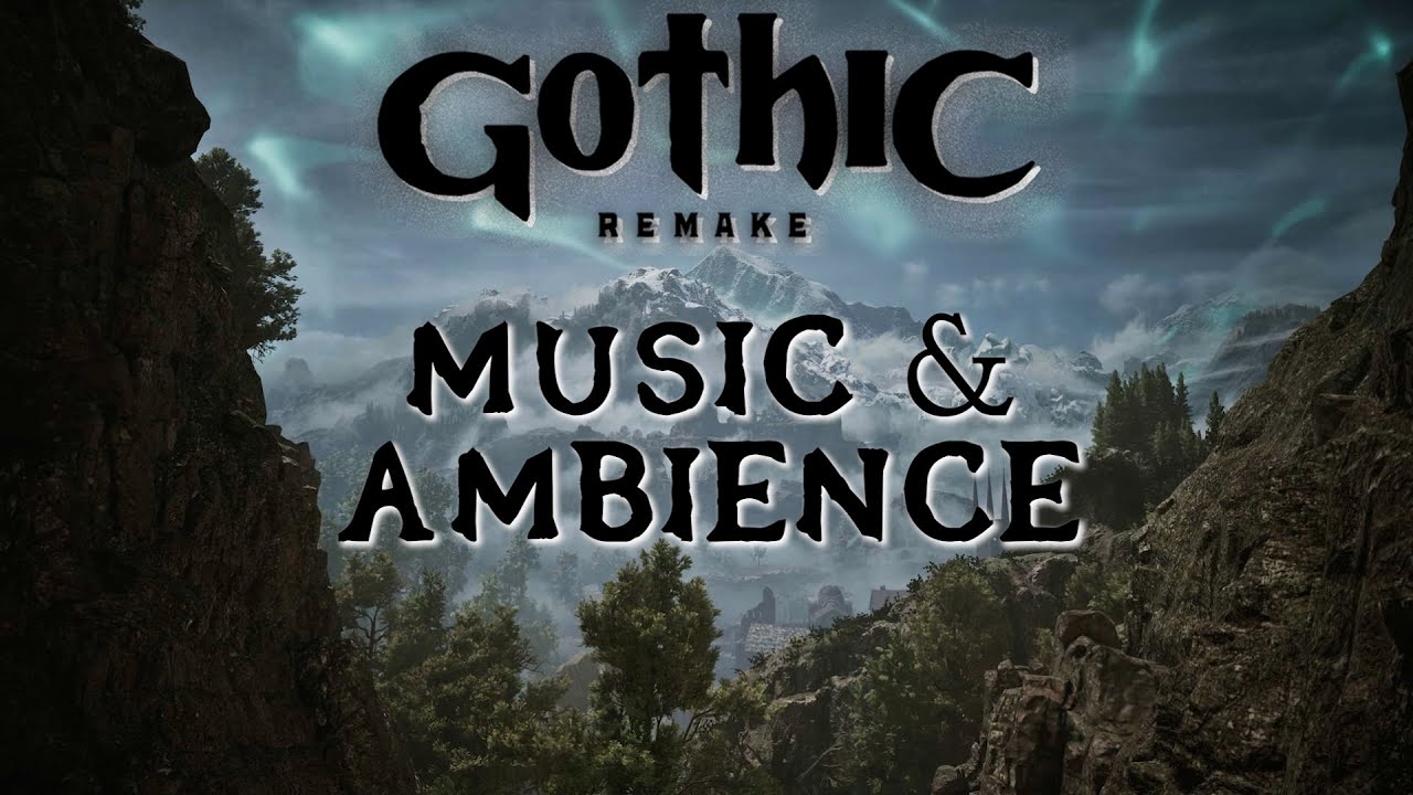 Gothic 1 Remake Ambience - Peaceful Music and Sound Effects