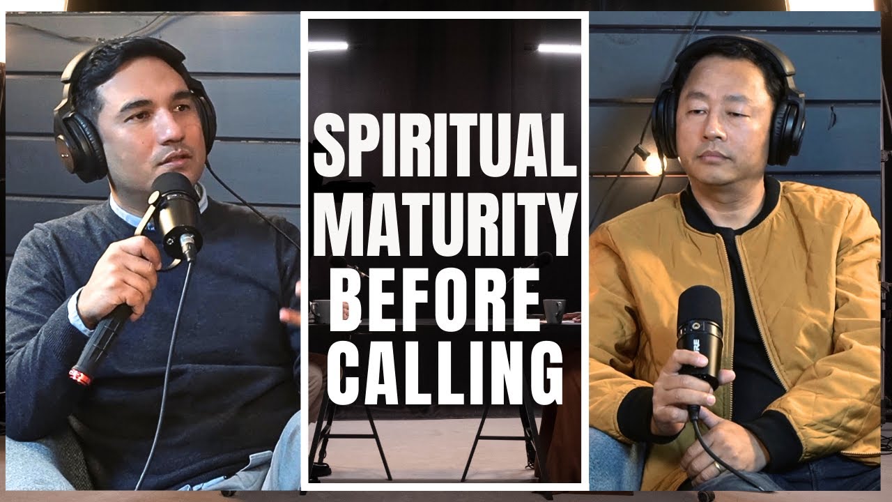 Spiritual maturity before calling