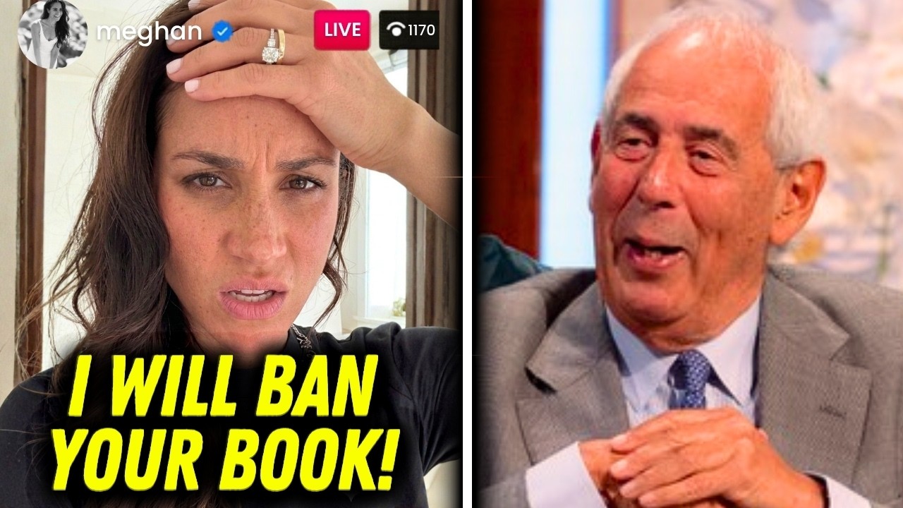 Meghan Markle Loses It As Tom Bower&rsquo;s Book Betrayal Ranks Number 1 On Amazon