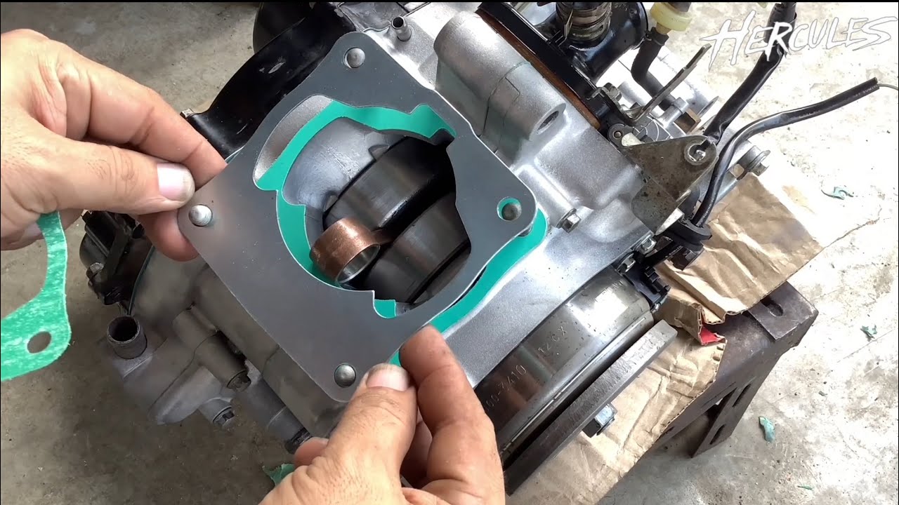 วิธีทำLSให้เป็น LS150(149cc.)(SUBTITLE) #ls #ls125