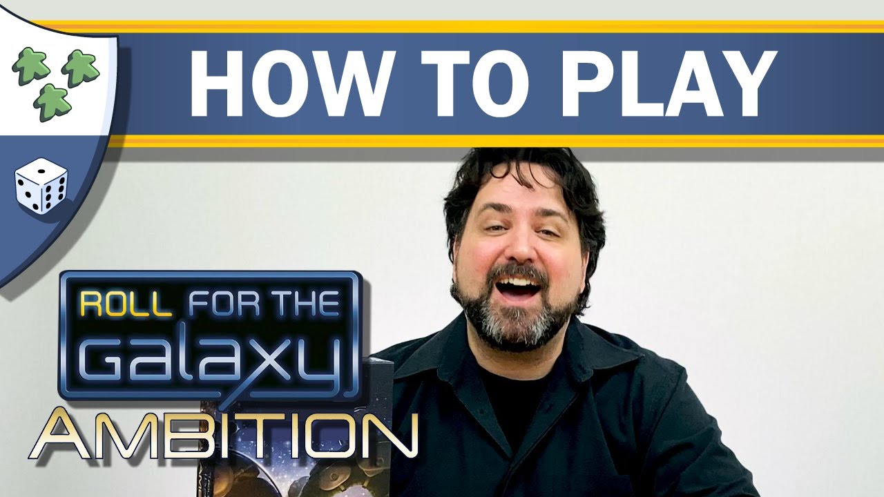 Как играть в Roll for the Galaxy: Ambition