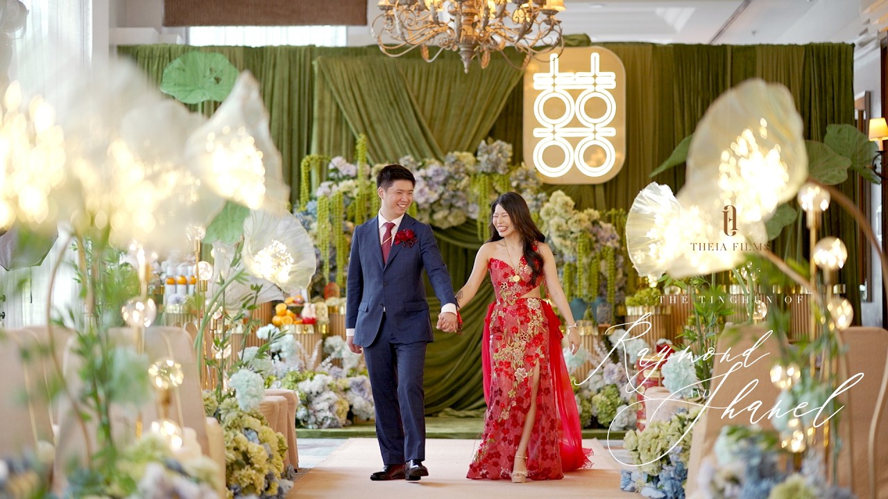 The Tinghun of Raymond and Shanel in Edsa Shangri-La