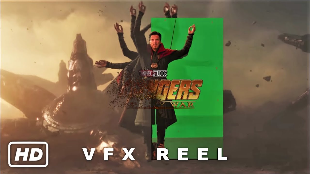 Avengers: Infinity War - Weta Digital VFX Overview (Titan Scenes)