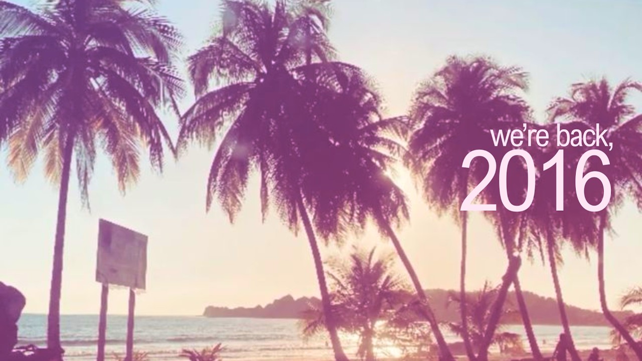 welcome to 2016 (playlist)