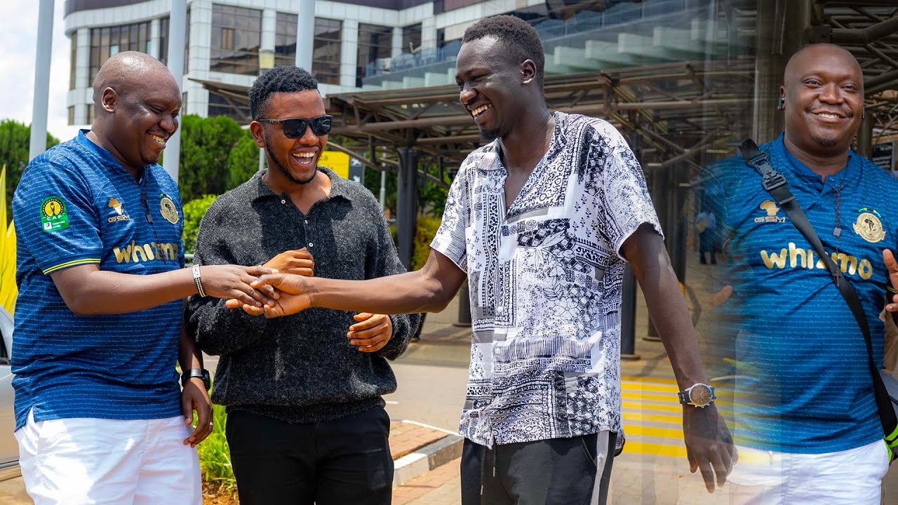 Salvador yahishuye ibitaramenyekanye|Dr Okello Hillary kuri Gen-Z Comedy|Twaganiriye bageze i Kigali