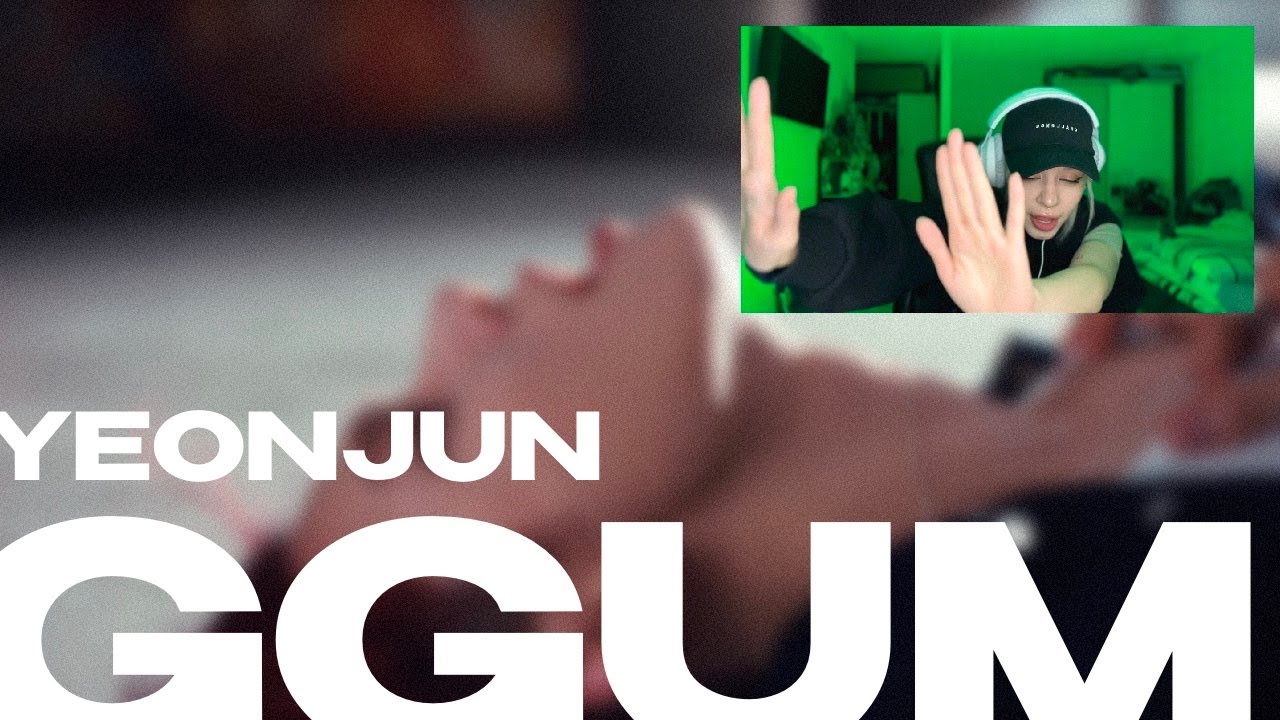 YEONJUN - 'GGUM' REACTION | КРАСНОВОЛОСЫЙ КРОМЕШНИК | РЕАКЦИЯ #yeonjun #GGUM #hybe #txt #reaction
