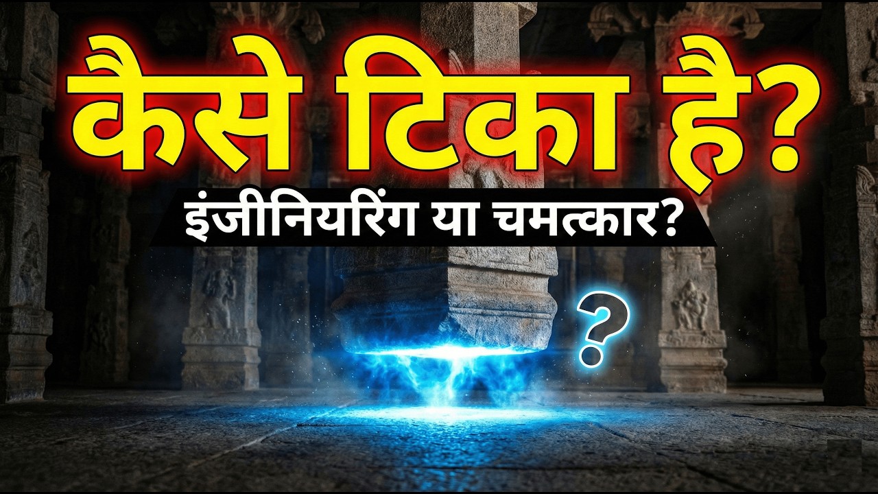 The Pillar That Defies Gravity: The Untold Mystery of Lepakshi Temple
