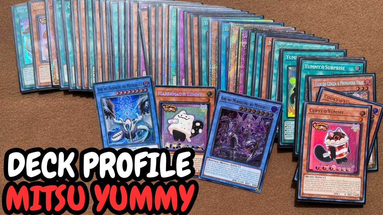 ¡deck profile YUMMY MITSURUGI!