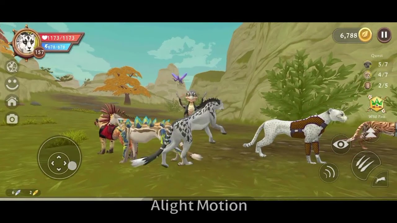 Wild Pass missions #Wildcraft #Wild_Pass #missions