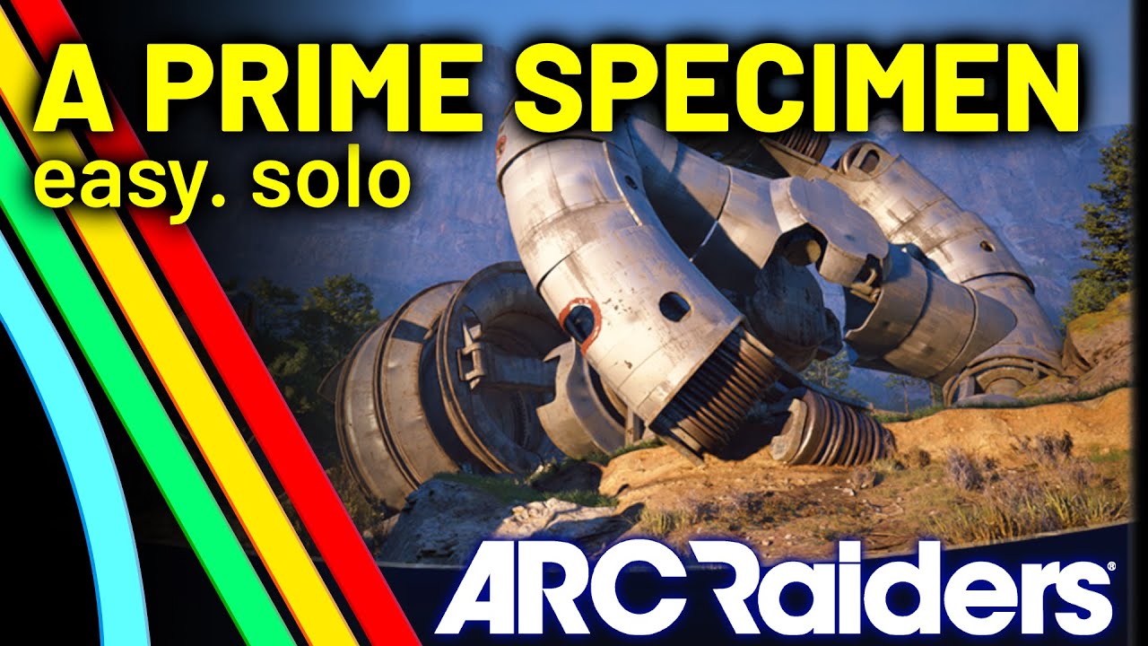ARC Raiders: Как быстро и легко выполнить задание «Первоклассный экземпляр»