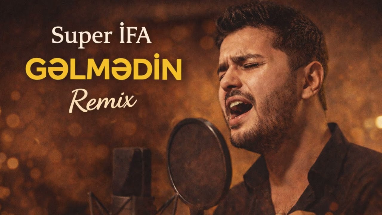 Gəlmədin – Super İfa Remix | Qədir Qızılsəs Klassikası | Necinfo