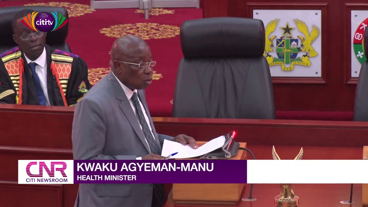 Health Minister briefs house on coronavirus preparedness | Citi Newsroom