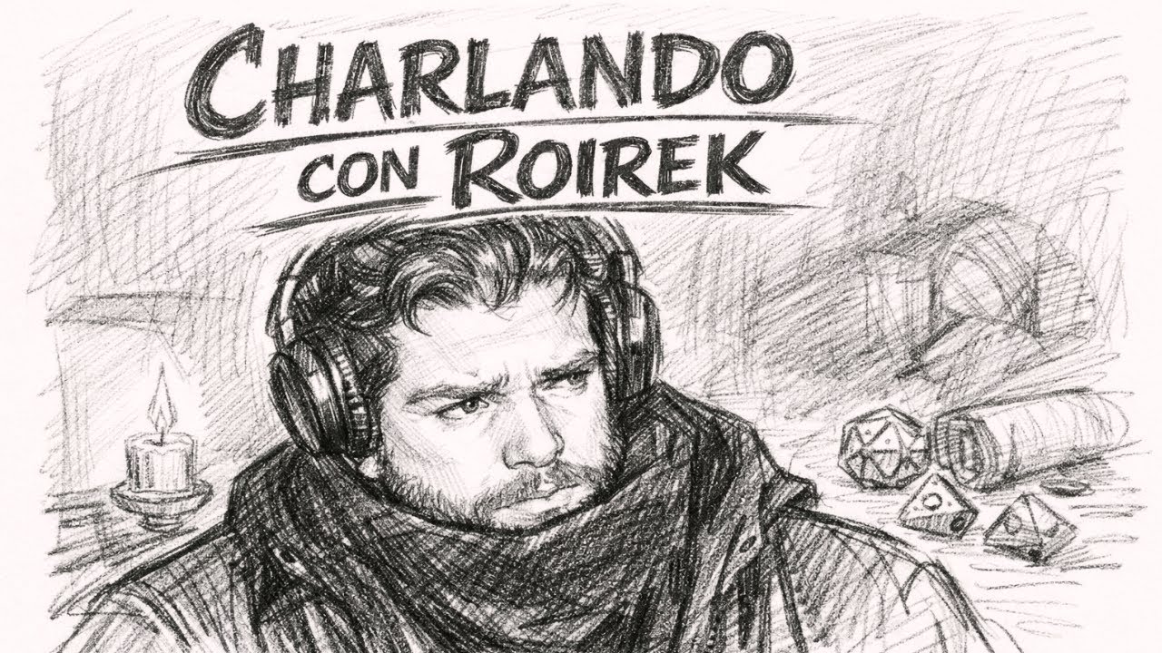Charlando con Roirek: The Elder Scrolls, el manual de rol y otros temas