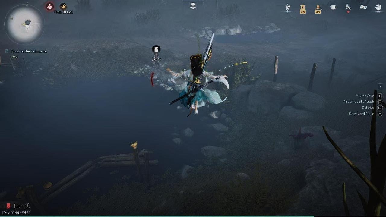 Where Winds Meet - fly mechanic ❌ aura farming ✅