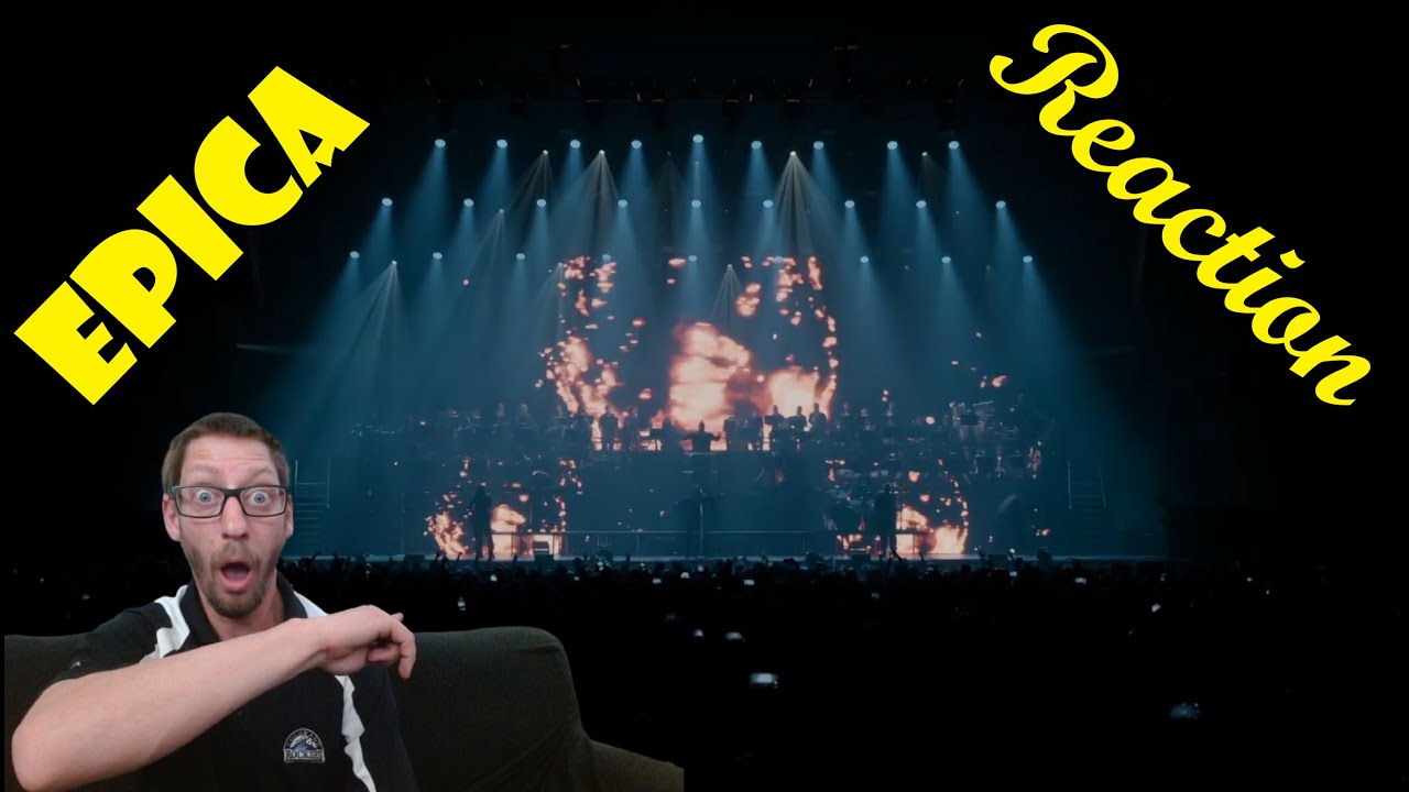 I Got CHILLS to Epica - Unleashed (Live At The Symphonic Synergy)