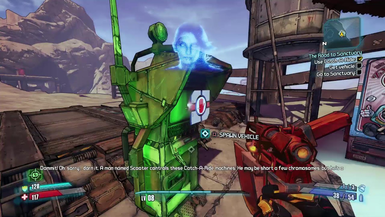 Borderlands 2 and Presequel (First Playthrough)