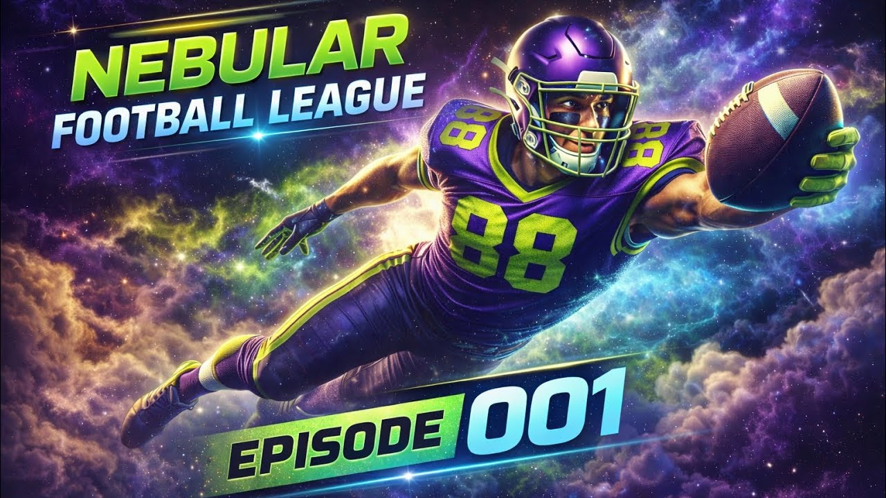 Nebular Football League (Episode 001)
