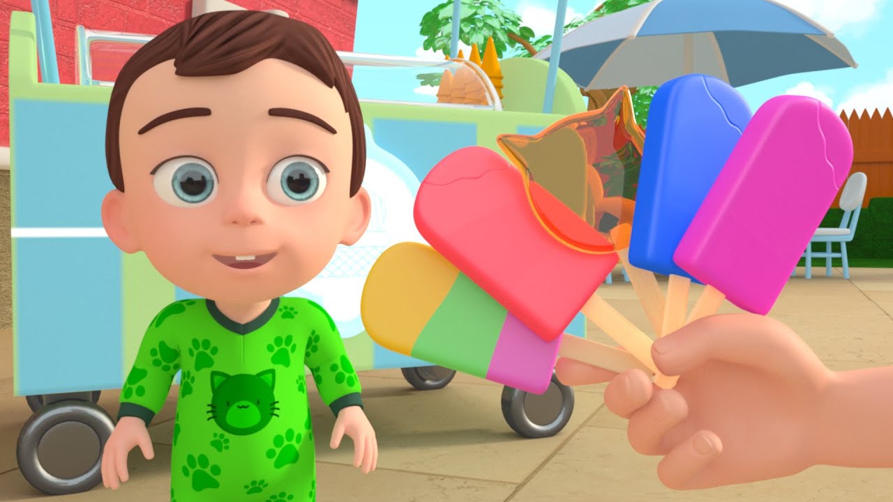 Ice Cream Song & Baby Shark + MORE Baby Song and Nursery Rhymes | Toddler Songs