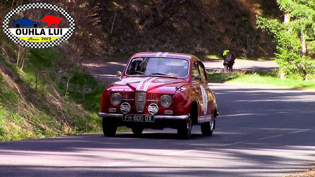 Tour Auto 2025 EC 12 Le Gerbier 8,87 Km Caméra 2 Régularité + Compétition tous les concurrents