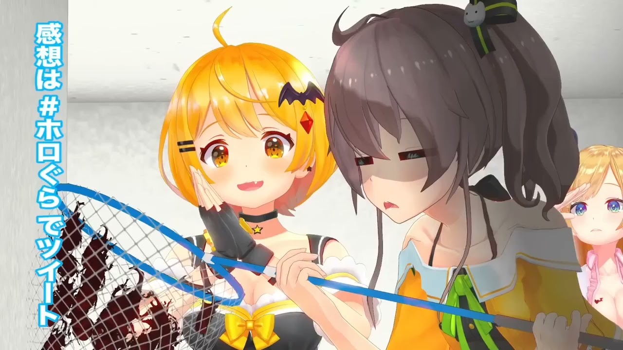 【勉強&作業用】ホロぐら総集編(2023.01)　【広告なし】hololive´s animation