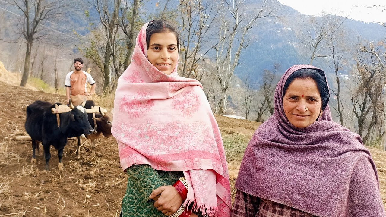 Beautiful Village ❤️Life Of Tepri Village ||Asa 🥰Khubsurat Pahadi Culture Kabi Nahi dekha.