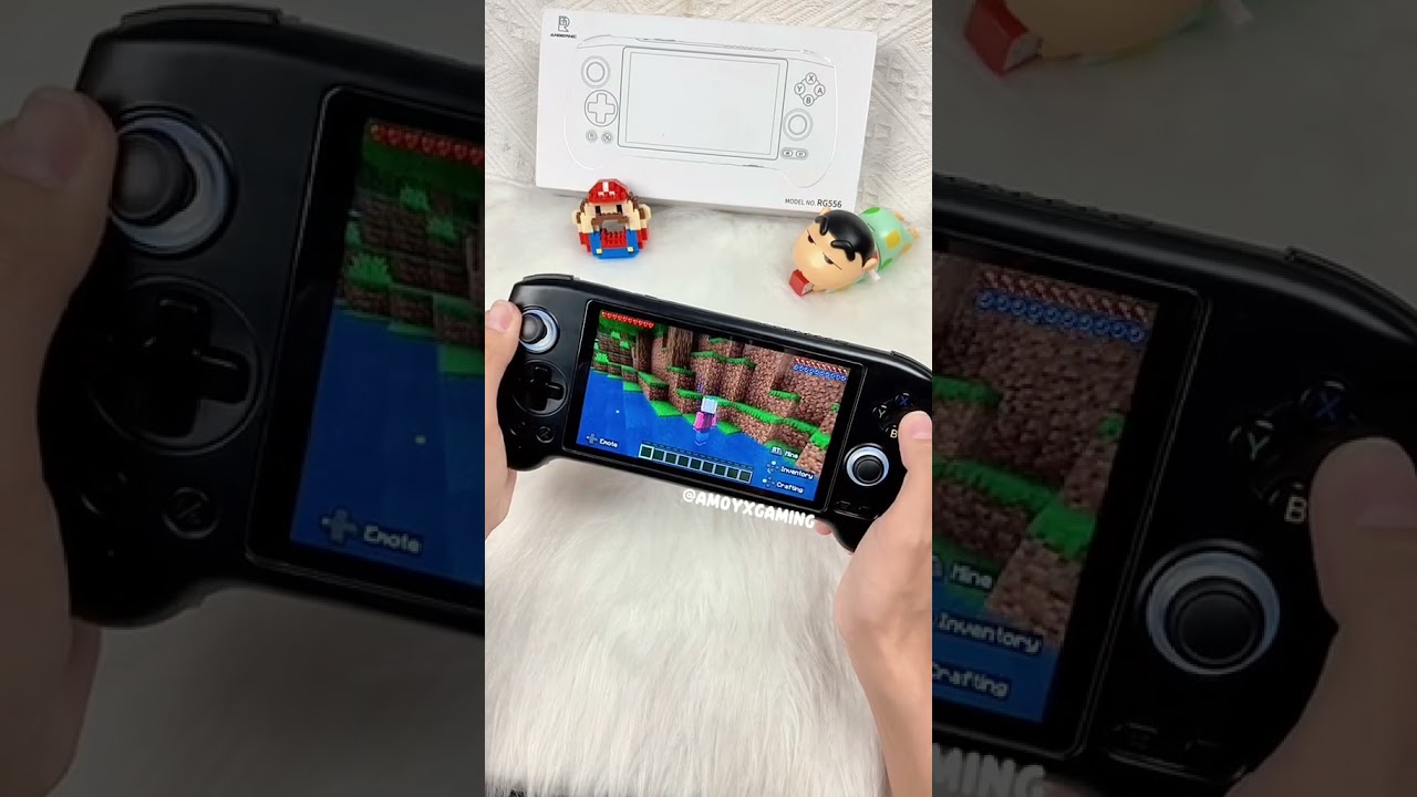 RG556 Test Game Minecraft 