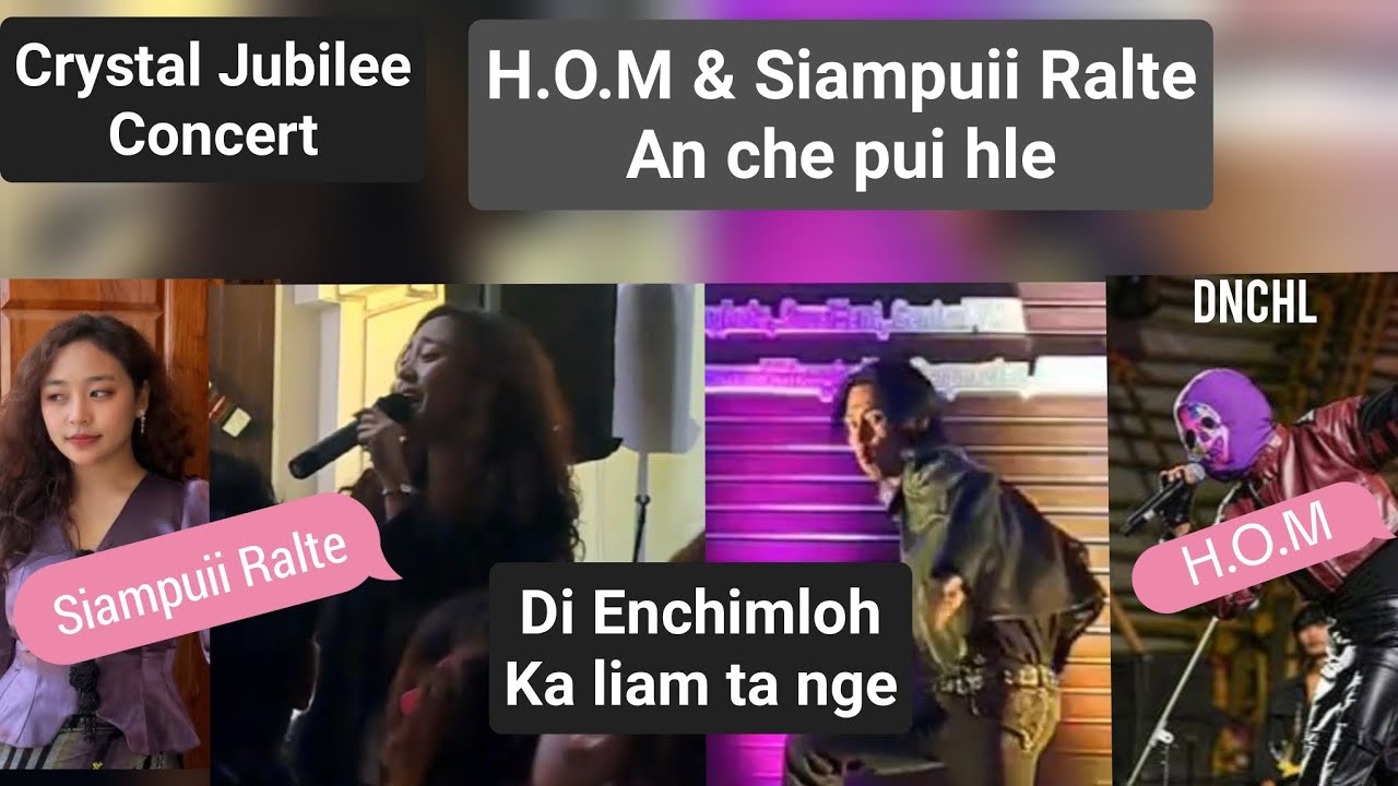 H.O.M & Siampuii ralte zunah kan uai ta
