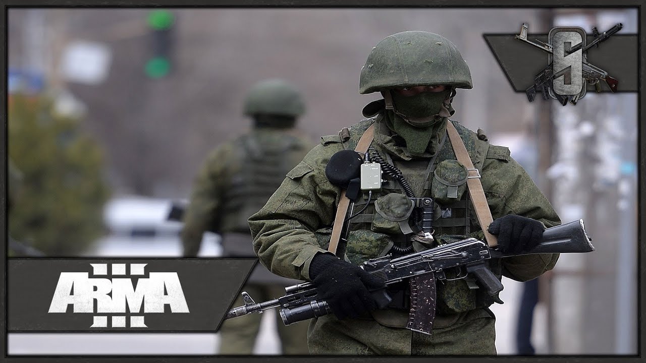 Russian Prisoner Collection Convoy - ArmA 3 Zeus Gameplay