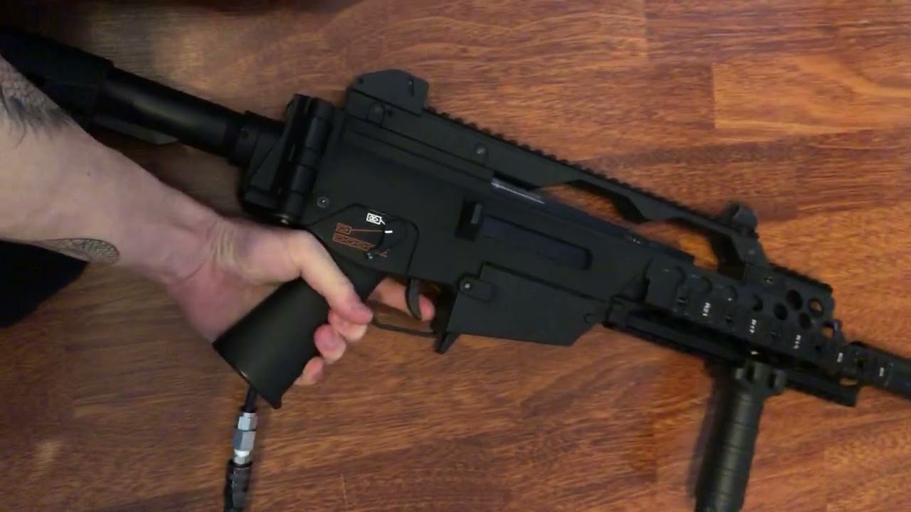 Daytona G36 Test