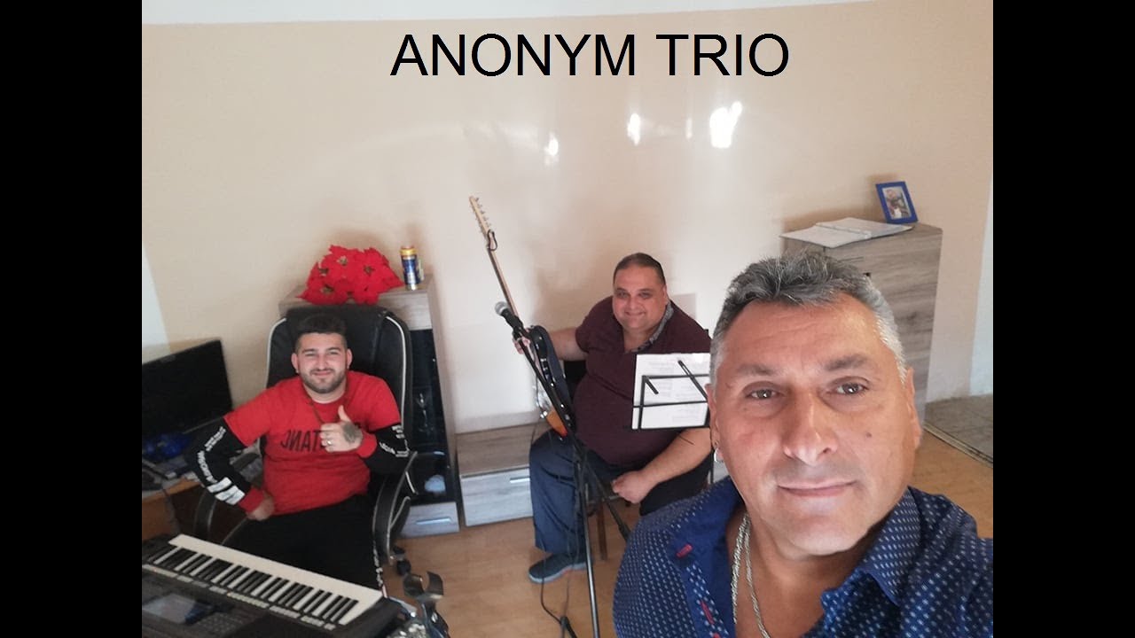 ANONYM TRIO- Cítím