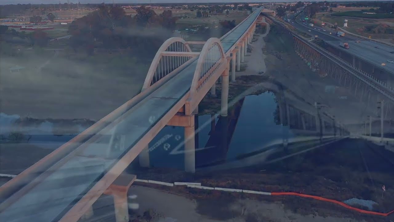 Work on California's High-speed Rail Project Rolls on