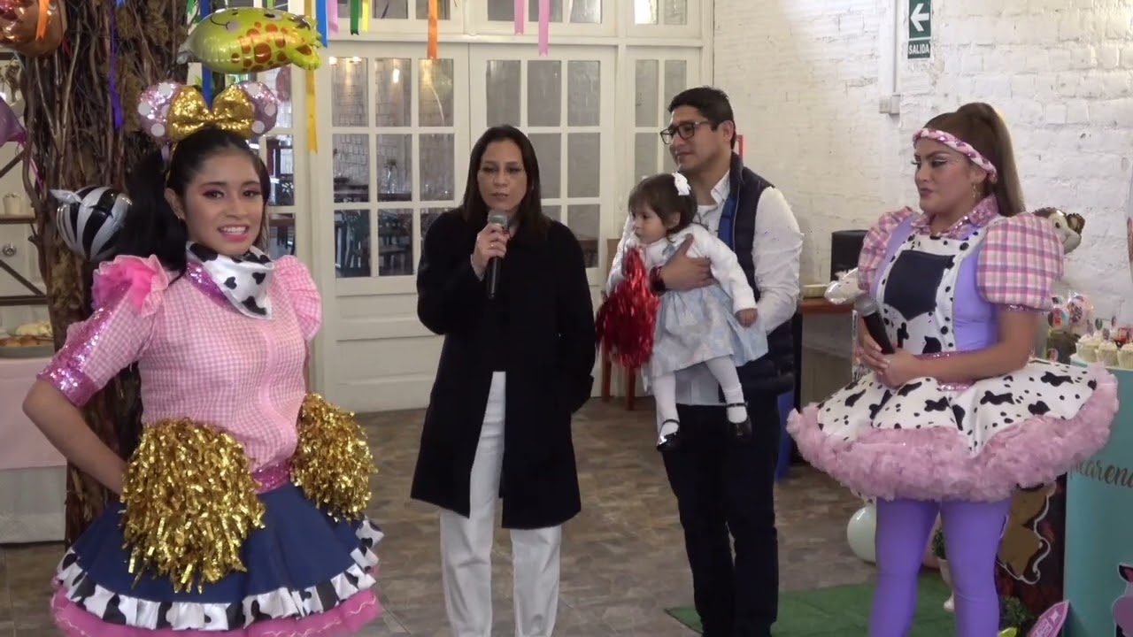 Show de La Granja de Zenón (Cumple de Macarena) #bartolito #vacalola #chanchita #zenon #granja