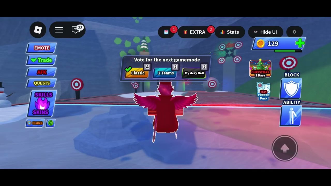Blade Ball gameplay