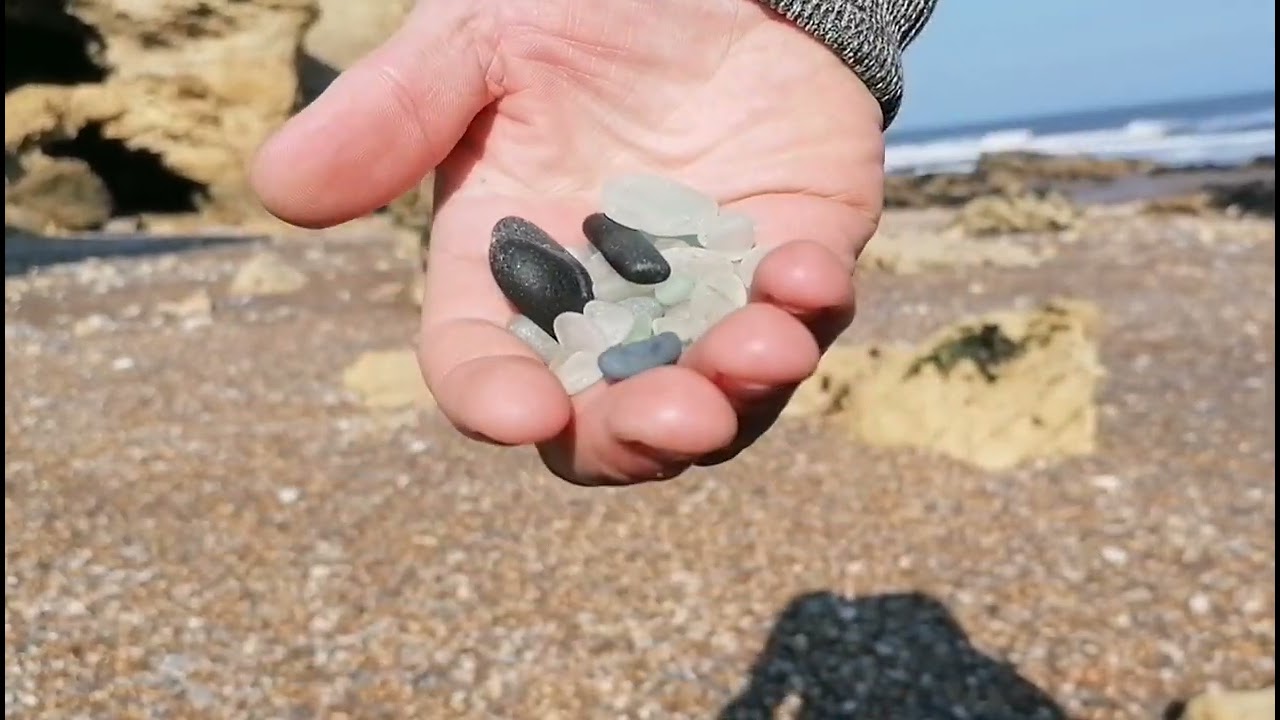 7th March 2022, Blackhall Rocks. Plenty to find in such a small area.