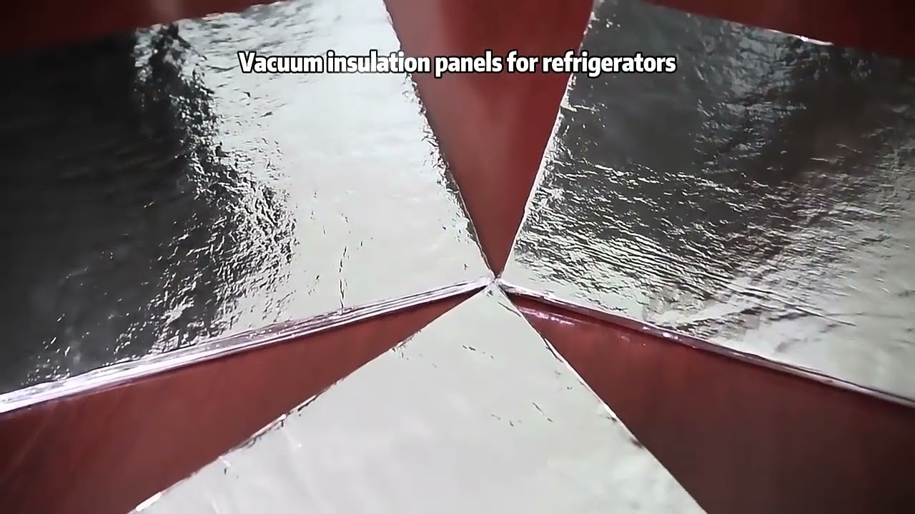 Made in China thermal insulation material fiberglass vacuum insulation VIP panel