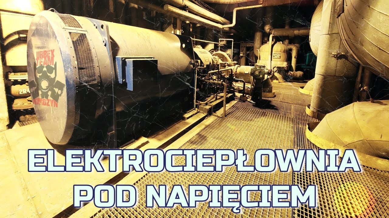 NIECZYNNA ELEKTORCIEPŁOWNIA POD NAPIĘCIEM | #urbex #industrial #urbanexploration