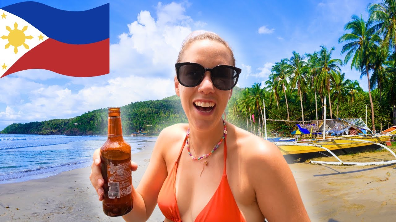 We discovered a secret PARADISE in Puerto Princesa, Palawan 😍