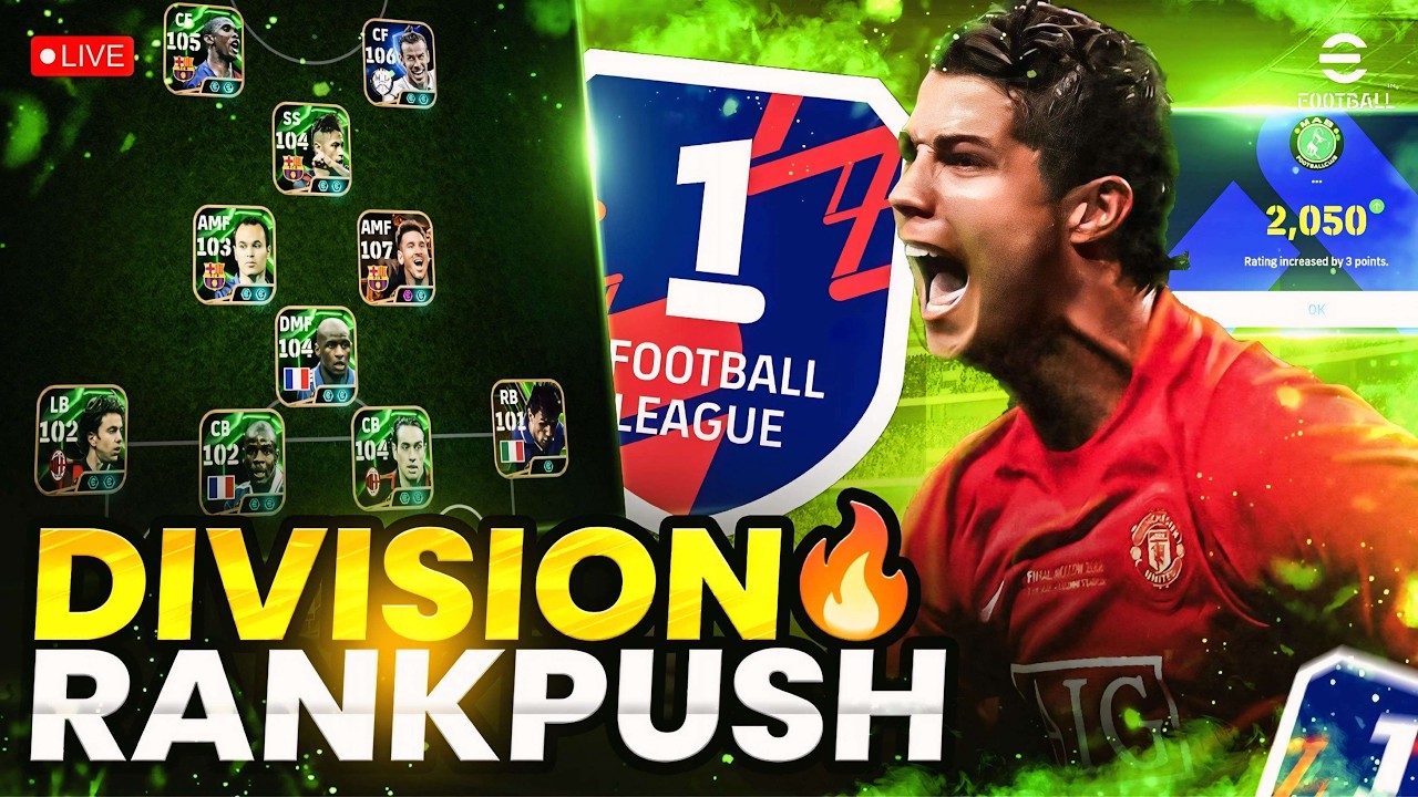 rank push to division 1 & subscribers friendly 🔥 🥶 #shorts #efootball