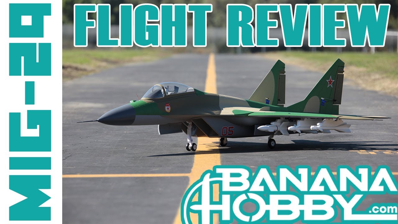 Super MIG-29 BlitzRCWorks | Flight Review | EDF Fighter Jet