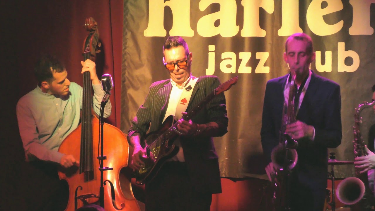 Harlem Jazz Club Barcelona - Chino & the Bigbet +Sax attack
