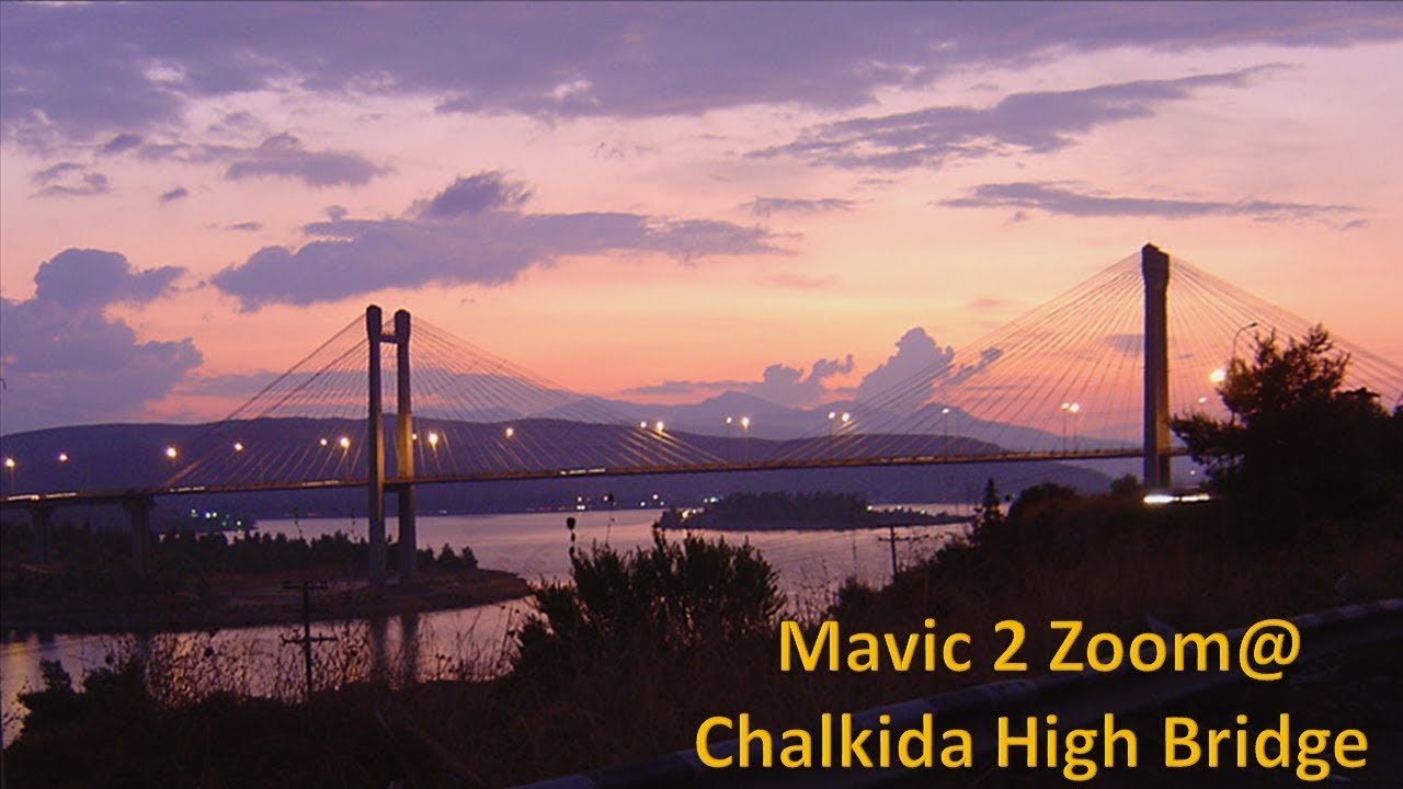 Chalkida High Bridge - M2Z - 4K/60